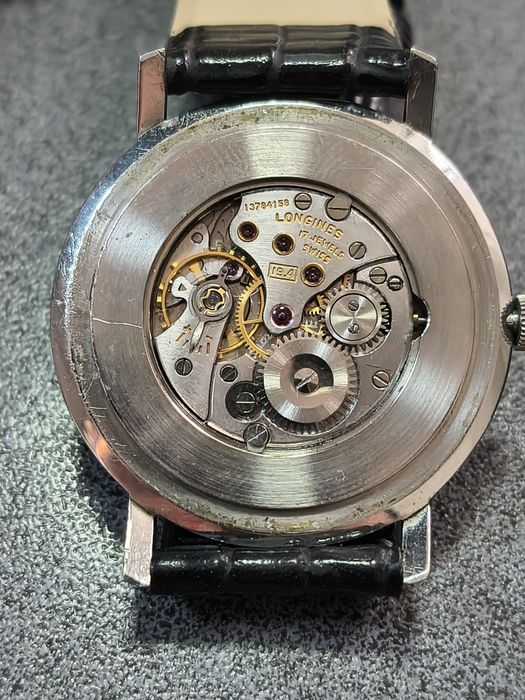 Longines Calatrava swiss