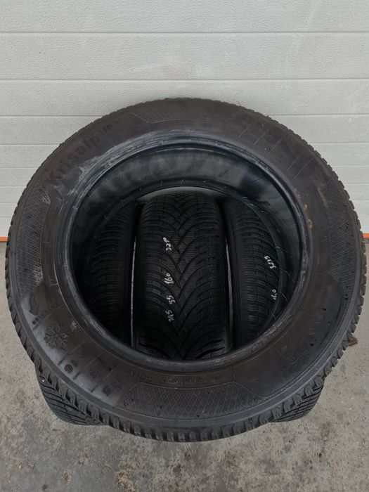 Зимни гуми 4 броя KLEBER Krisalp HP3 215 55 R16 дот 3219