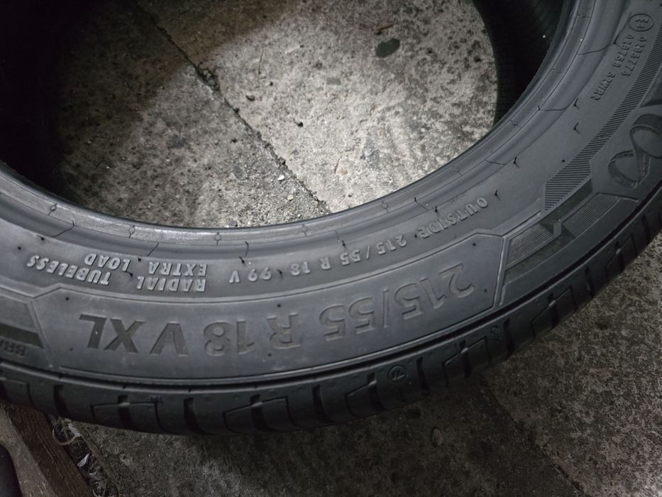 Barum 215/55 R18 99V vară
