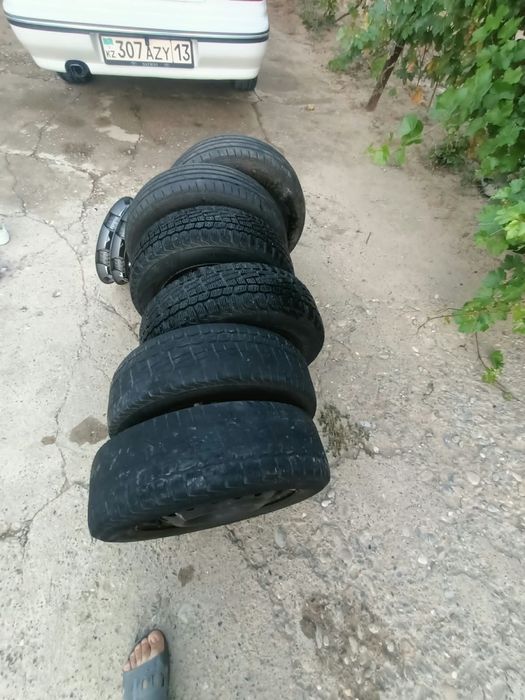 R14 комплект дискамен бірге шина