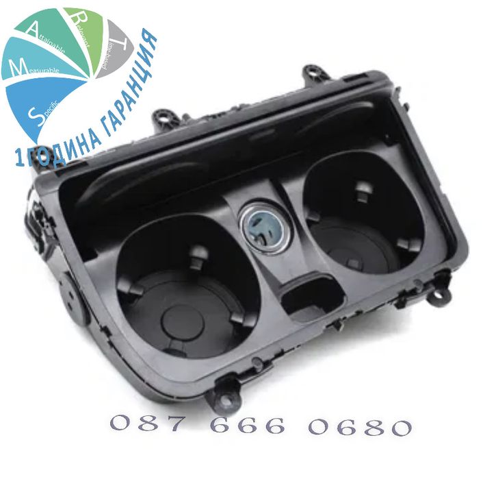 BMW F10 F11 Пепелник поставка чаши cup holder конзола панел бмв ф10