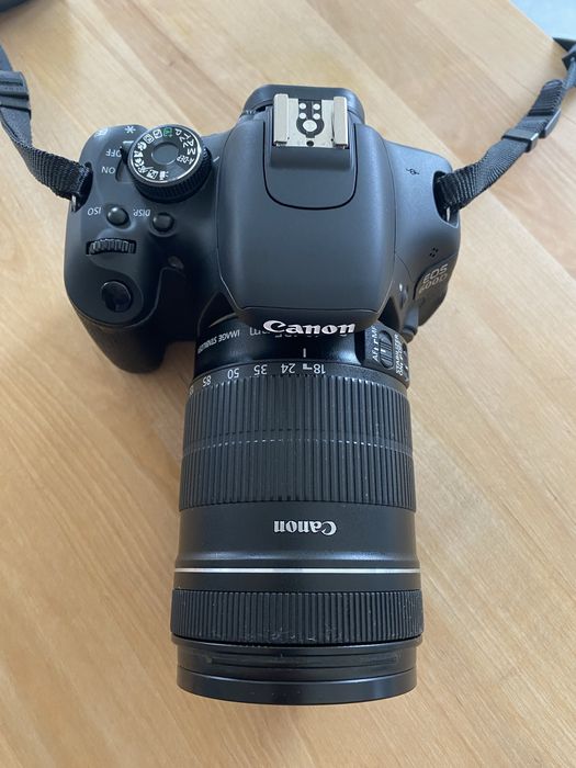 Canon 600 D 18-135mm