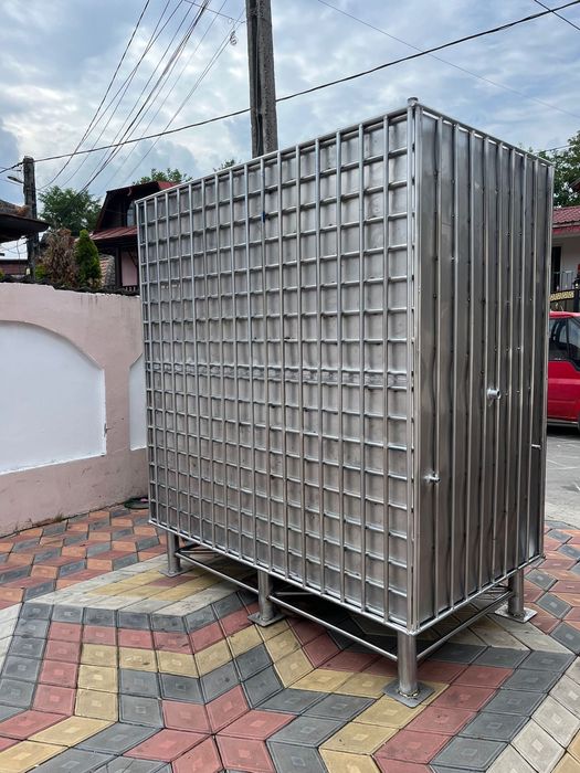 Bazine inox alimentar la comanda