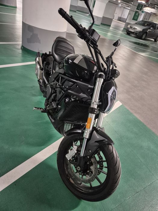 Benelli 502c - garantie martie 2027