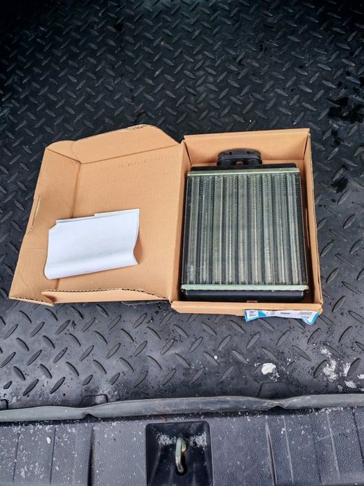 Радиатор печки на шкоду рапид 2014