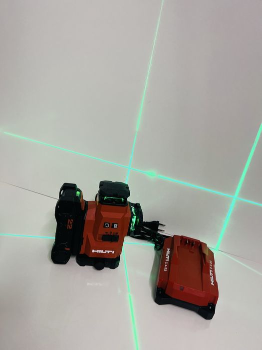 Niveau Laser Hilti PM 50MG-22 NURON - Ligne Multifonction - Occasion