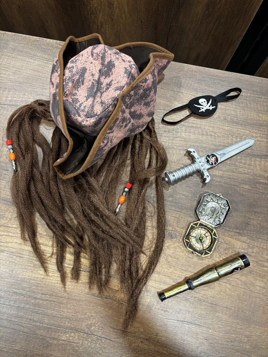Аксессуары пирата