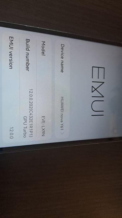 Huawei nova Y61 много запазен