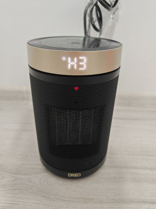 Aerotermă  cu afișaj digital