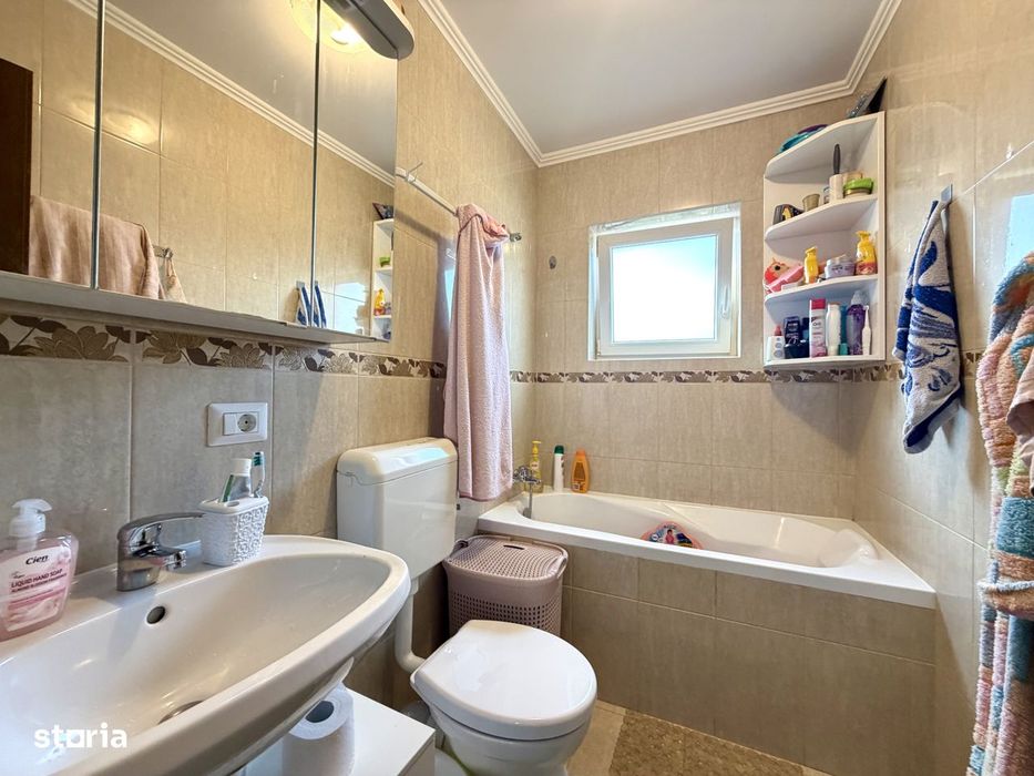 Apartament cu 2 camere, 51 mp utili, etaj 5/5  - Zona Simion Barnutiu