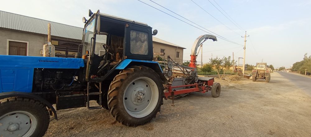 Трактор КПИ-2.4 МАККА силос сенаж у́радиган апарат