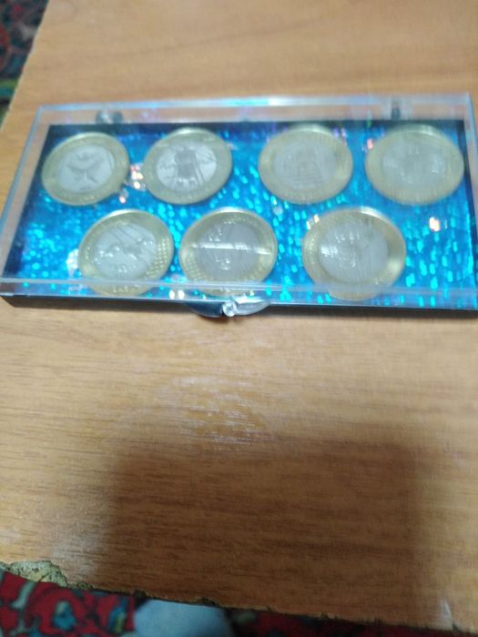 Монета Жети Казына, Сакские