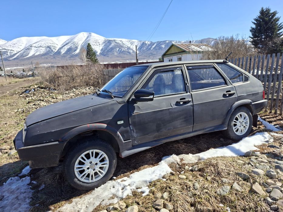Продам машину ВАЗ 2109