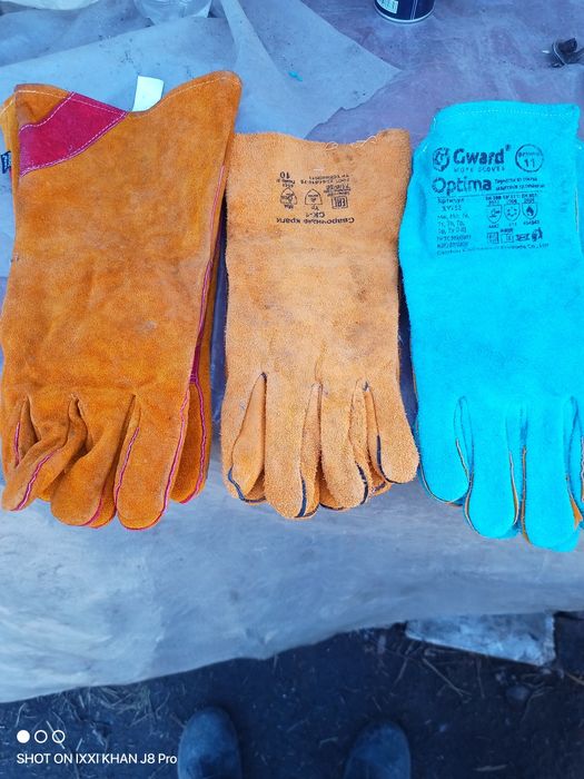 Продам краги, хоз.мыло