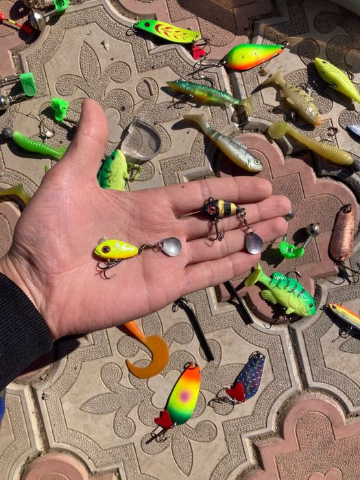 Набор для рыбалки удочки