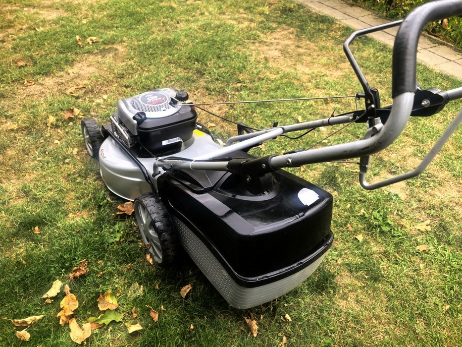 AL-KO 520 BR SILVER Самоходна бензинова косачка за трева 6 к.с.