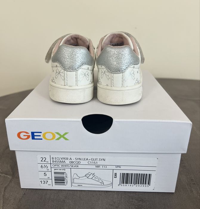 Детски кецове Geox Respira