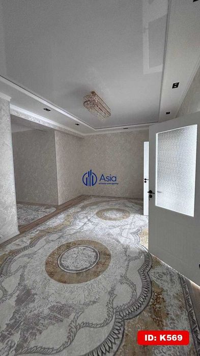 Tezda Sotiladi 2x xona 3x qilingan zamonaviy kvartira K569