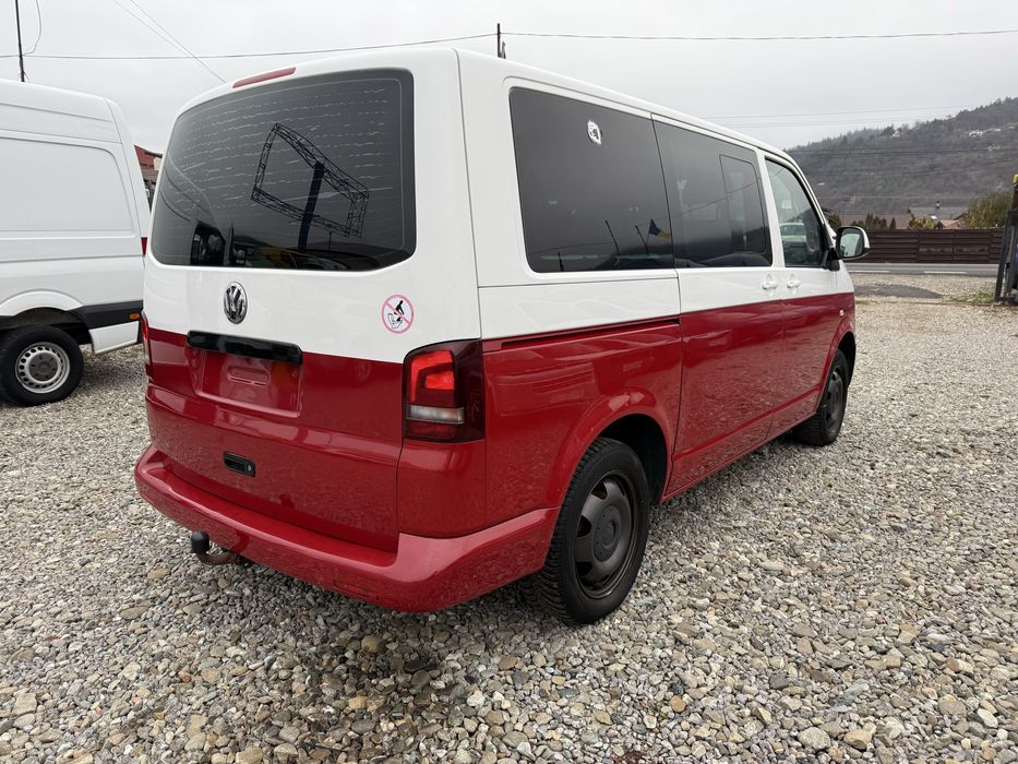 Vw transporter t5 mixt facelift de 19 Tdi cu Ac