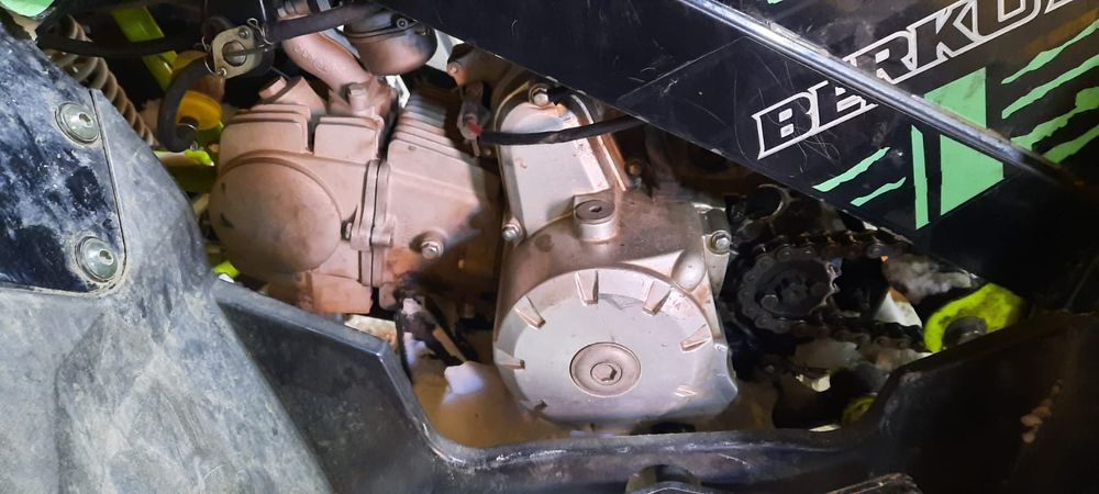 Квадроцикл 127 кубиков