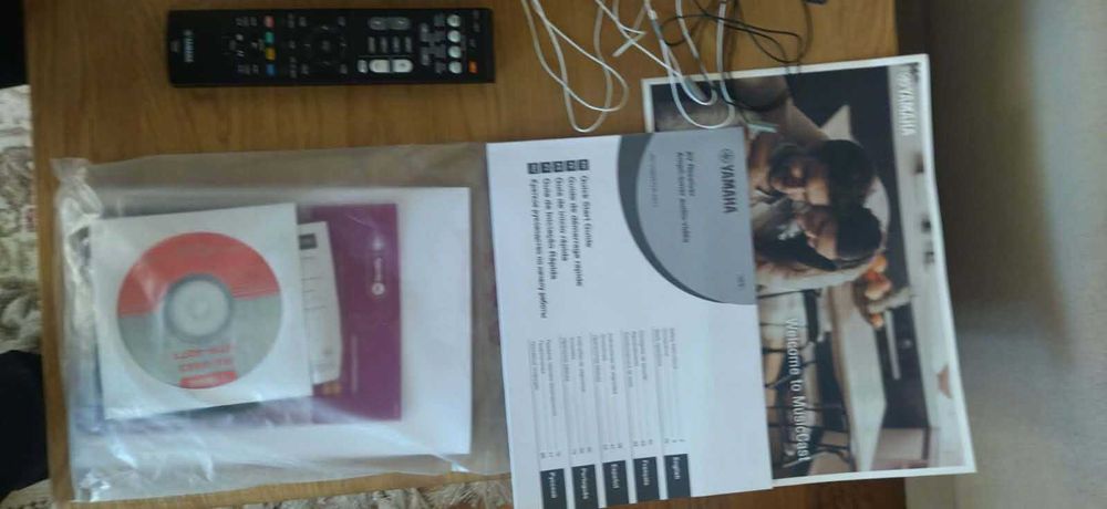 Ресийвър Yamaha rx-v483