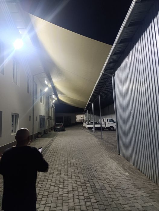 Soya setka va mikroklimat ustanovka qilamiz