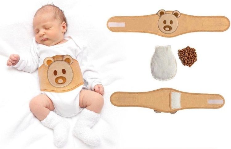 Пояс грелка для младенца