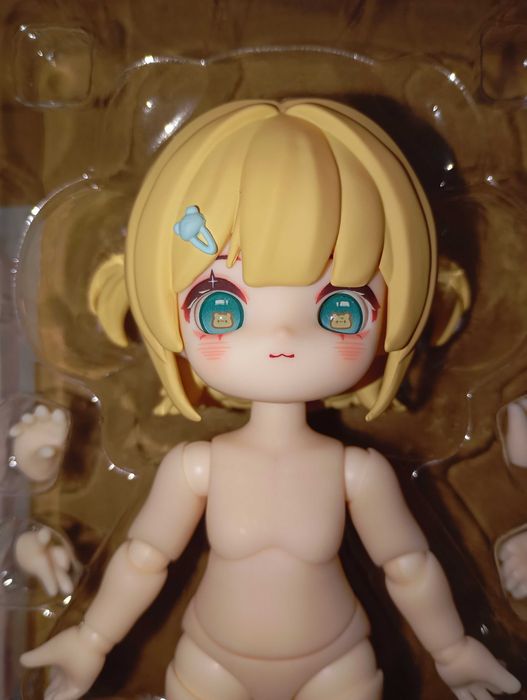 Колекционерска кукла NAGI. Box. BJD. Шарнирна кукла. Венилова.