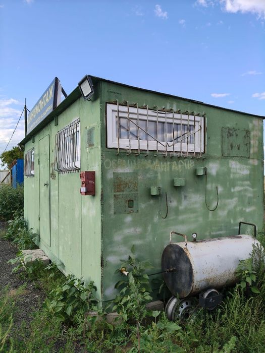 Продам контейнер под шиномонтаж