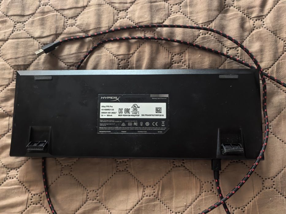 Клавиатура HyperX alloy fps pro
