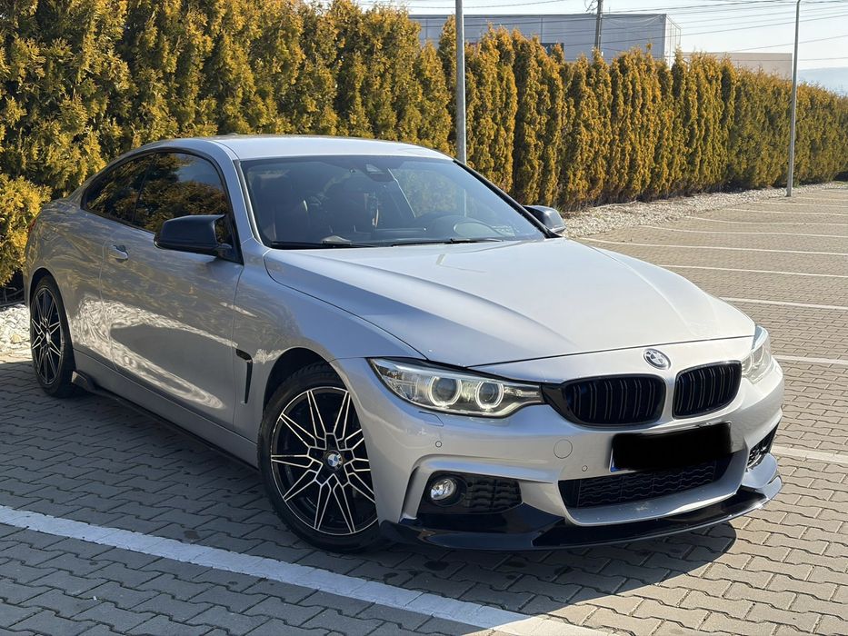 BMW 420D inmatriculat