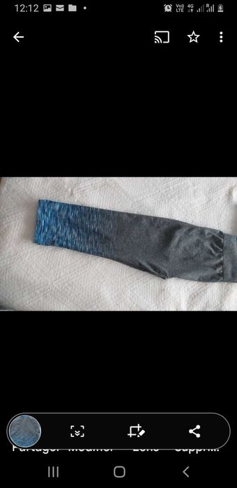 Pantalon+,bustiera  fitnes dama