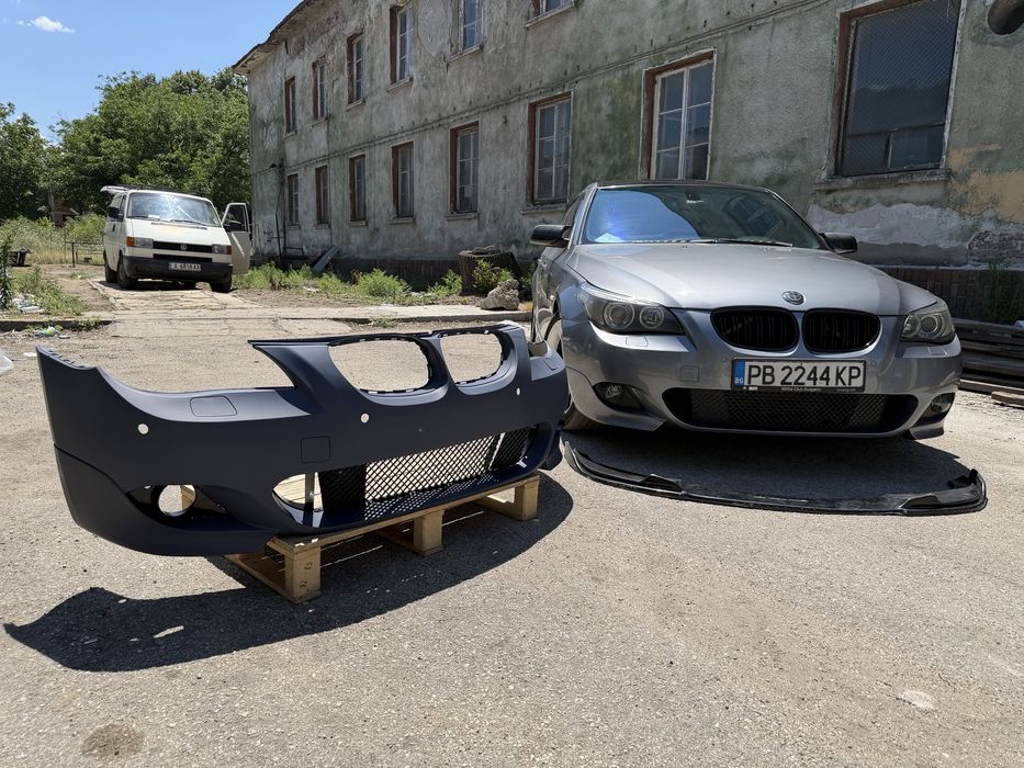 Предна M technik броня за BMW E60 E61