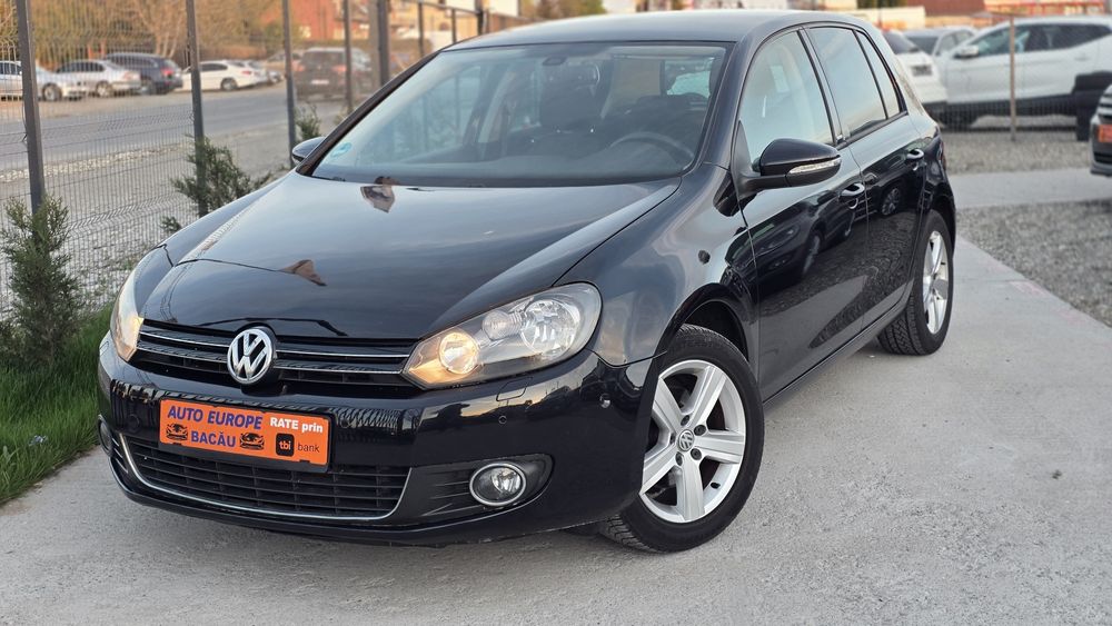 Volkswagen Golf 6 E5 An 2012 1.2 benzina 4 cilindri