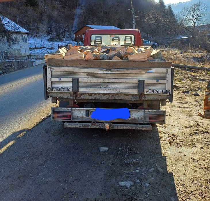 Lemne de foc la domiciliu
