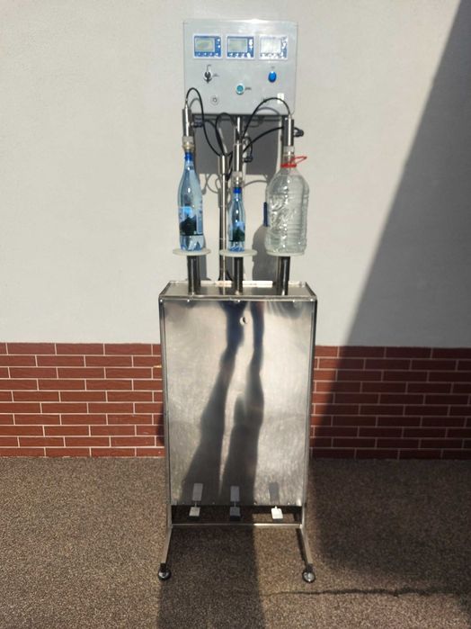 Masina de sifon si linii de imbuteliat