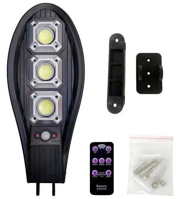 Соларна LED лед лампа 1200W модел LL-003