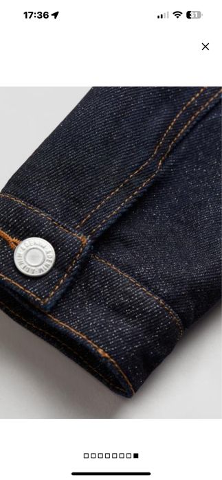 В наличии джинсовый пиджак для девочки от нм