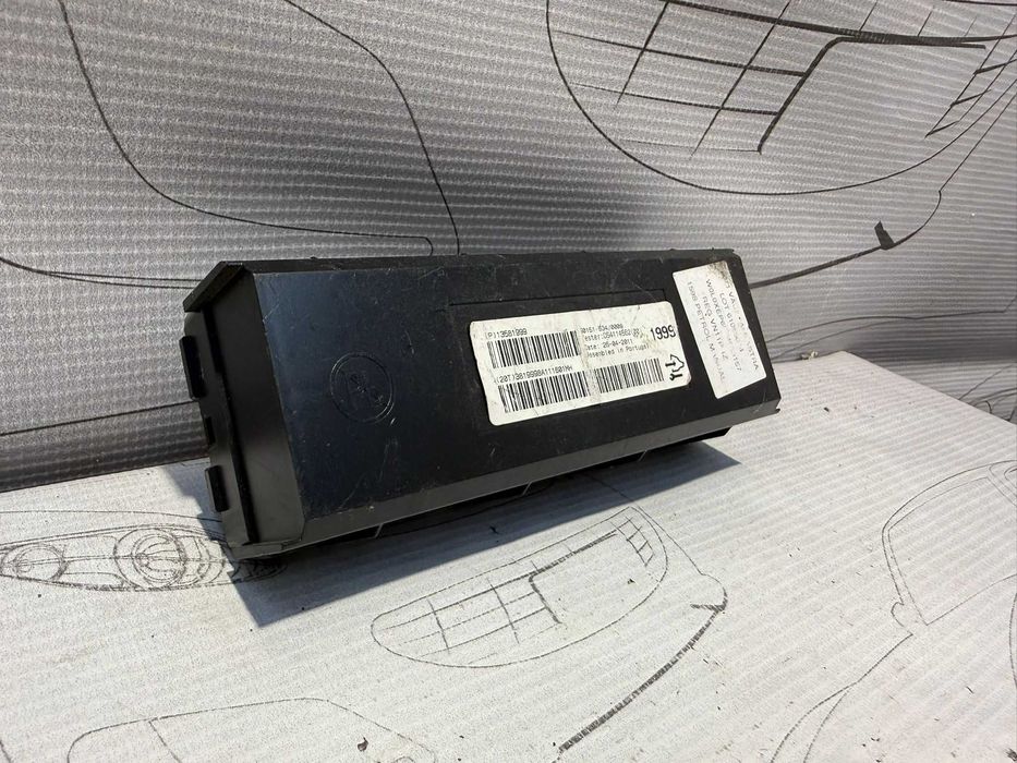 Modul climatizare Opel Astra J 13581999 2011 / [2010-2015] / (5B3)