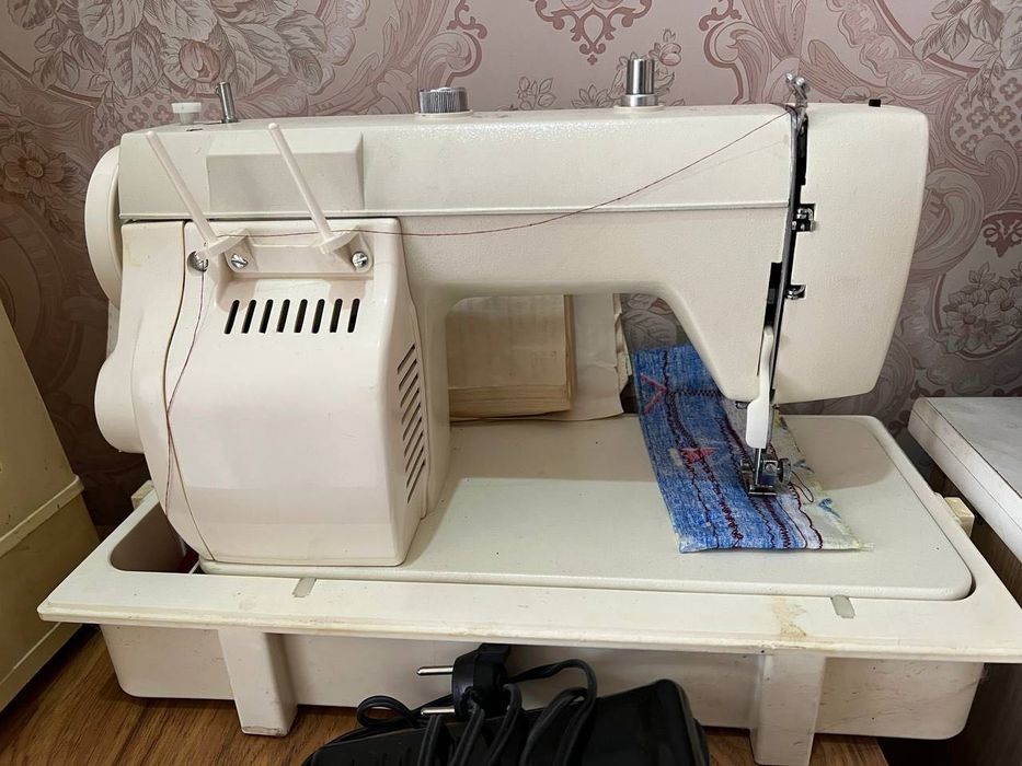 Швейная машинка, Б/У