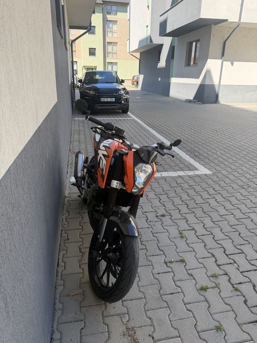 Ktm duke 125 2016