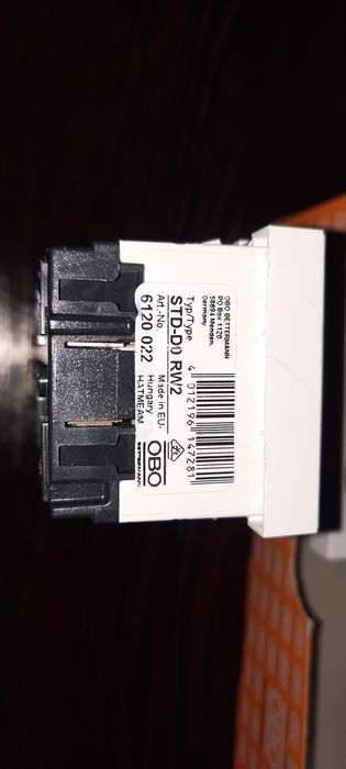 Priză OBO dubla contact de protecție 250V, 10/16A PC Alb
