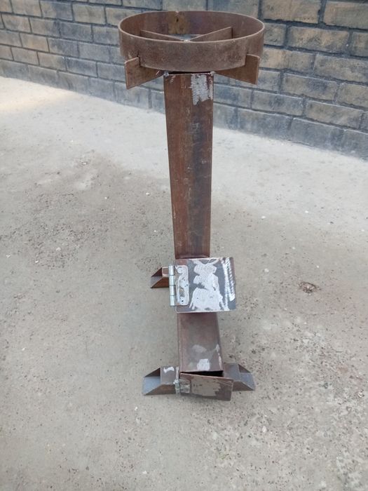 Буржуйка, ракета