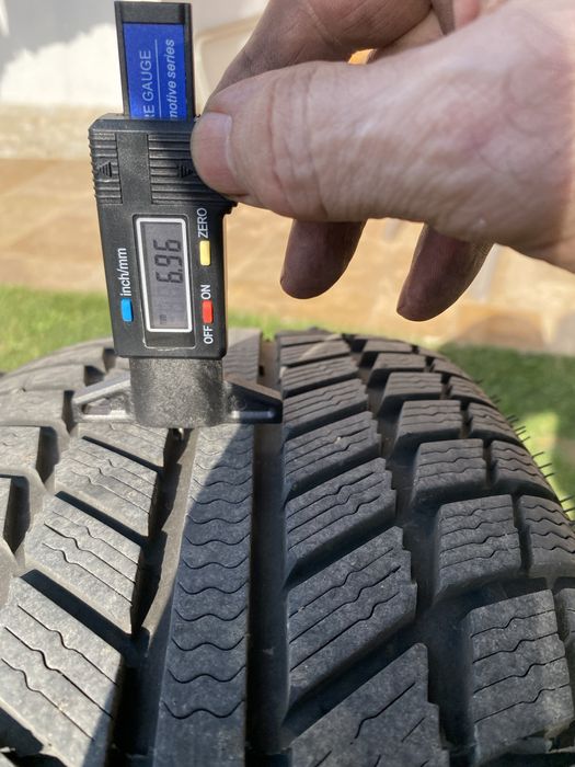 Set 2 Roti Jante 16 inch 5X110 Opel GM 2 anvelope iarna