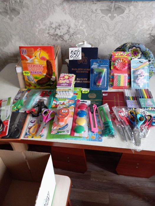 Продам канцтовары в ассортименте