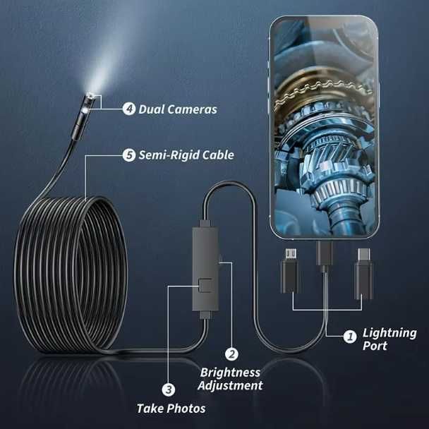 Ендоскоп за Android