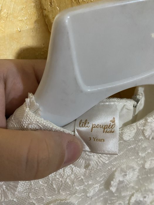 Новое детское платье бальное