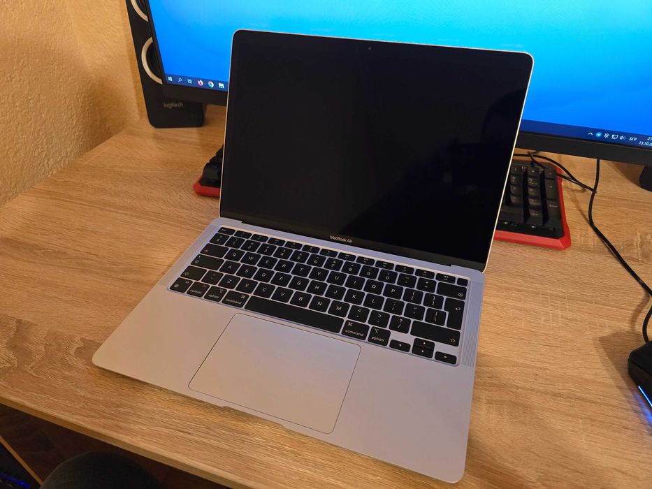 [КАТО НОВ] Apple MacBook Air 13.3 M1 8GB/256GB Silver