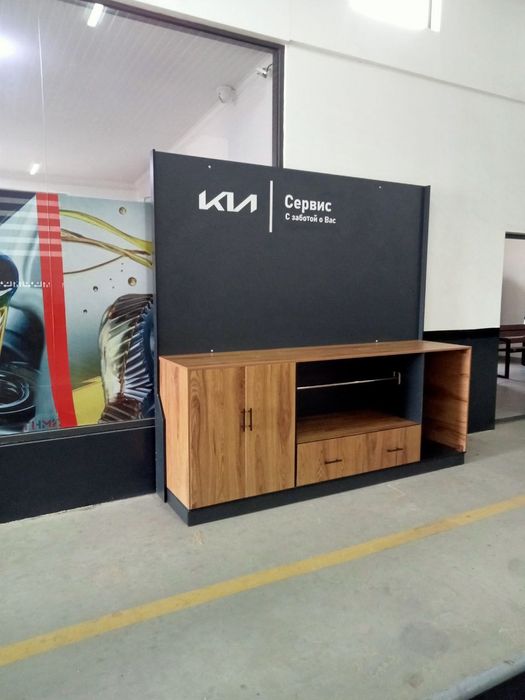 Наружная реклама, банер,ресепшн стойки, Объемные буквы