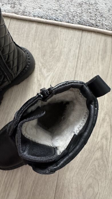 Зимние сапоги на девочку